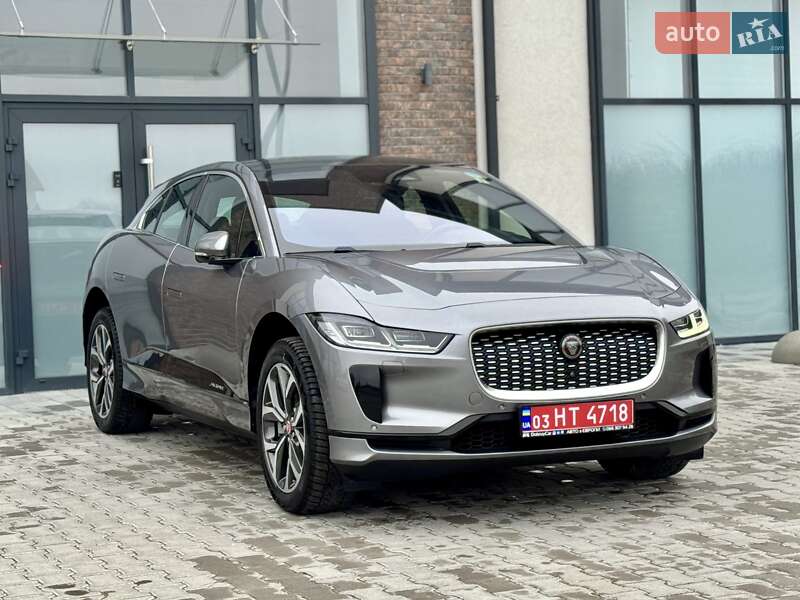 Внедорожник / Кроссовер Jaguar I-Pace 2020 в Тернополе фото 28 Внедорожник / Кроссовер Jaguar I-Pace 2020 в Тернополе