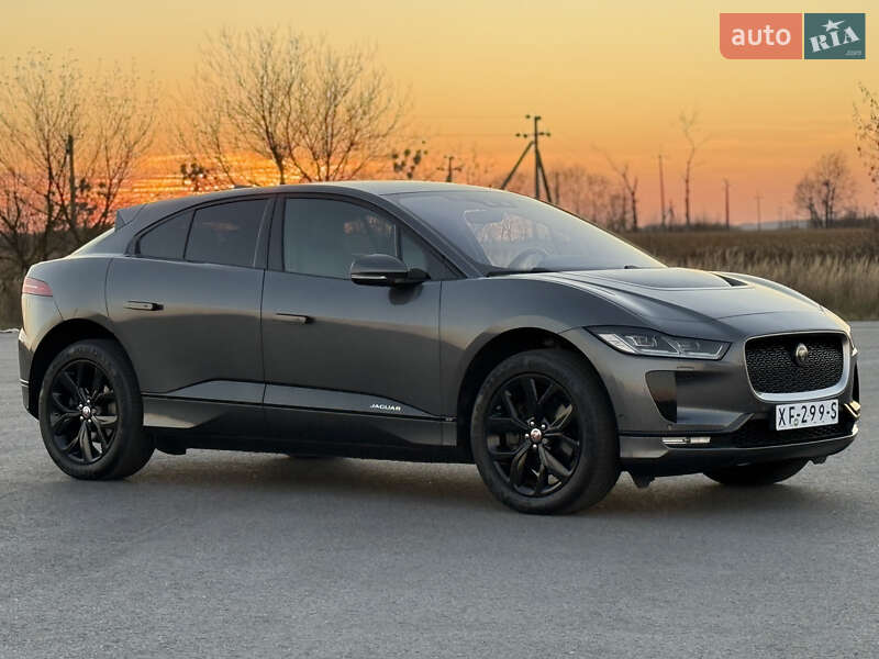 Внедорожник / Кроссовер Jaguar I-Pace 2018 в Радивилове фото 6 Внедорожник / Кроссовер Jaguar I-Pace 2018 в Радивилове