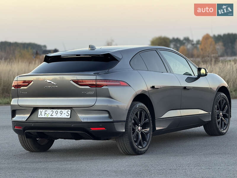 Внедорожник / Кроссовер Jaguar I-Pace 2018 в Радивилове фото 14 Внедорожник / Кроссовер Jaguar I-Pace 2018 в Радивилове