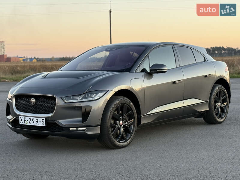 Внедорожник / Кроссовер Jaguar I-Pace 2018 в Радивилове фото 19 Внедорожник / Кроссовер Jaguar I-Pace 2018 в Радивилове