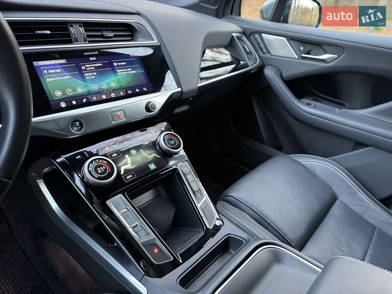 Внедорожник / Кроссовер Jaguar I-Pace 2018 в Радивилове фото 31 Внедорожник / Кроссовер Jaguar I-Pace 2018 в Радивилове