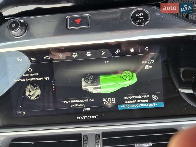 Внедорожник / Кроссовер Jaguar I-Pace 2019 в Житомире фото 50 Внедорожник / Кроссовер Jaguar I-Pace 2019 в Житомире