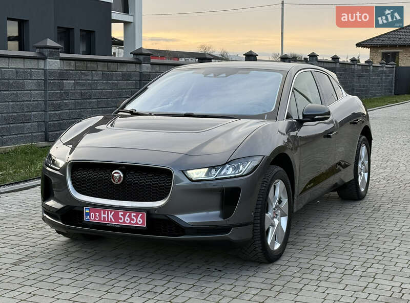 Внедорожник / Кроссовер Jaguar I-Pace 2020 в Ровно фото 3 Внедорожник / Кроссовер Jaguar I-Pace 2020 в Ровно