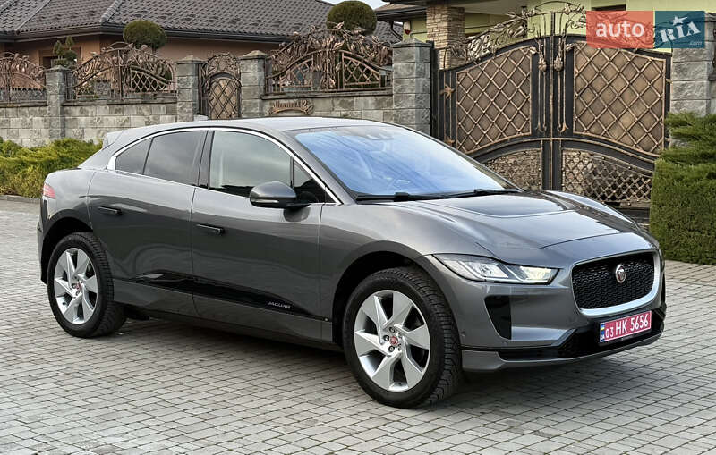 Внедорожник / Кроссовер Jaguar I-Pace 2020 в Ровно фото 6 Внедорожник / Кроссовер Jaguar I-Pace 2020 в Ровно