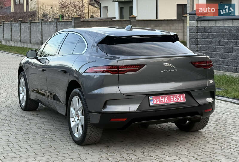 Внедорожник / Кроссовер Jaguar I-Pace 2020 в Ровно фото 17 Внедорожник / Кроссовер Jaguar I-Pace 2020 в Ровно