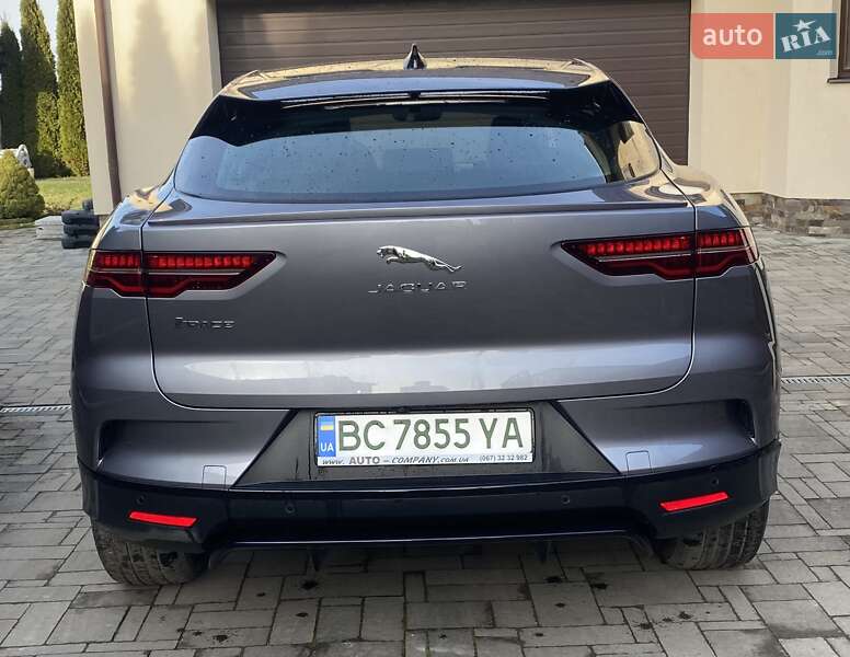 Внедорожник / Кроссовер Jaguar I-Pace 2020 в Бориславе фото 2 Внедорожник / Кроссовер Jaguar I-Pace 2020 в Бориславе