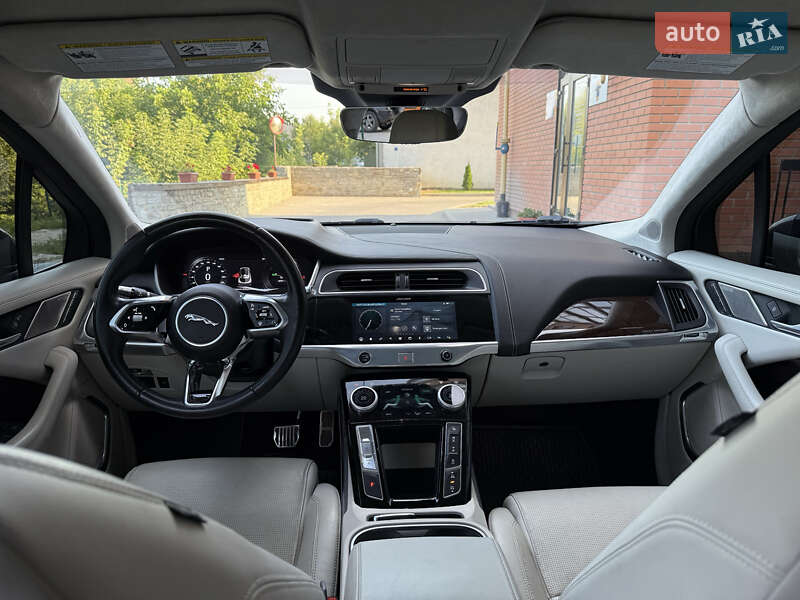 Внедорожник / Кроссовер Jaguar I-Pace 2018 в Каменец-Подольском фото 12 Внедорожник / Кроссовер Jaguar I-Pace 2018 в Каменец-Подольском
