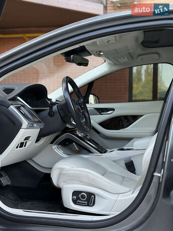 Внедорожник / Кроссовер Jaguar I-Pace 2018 в Каменец-Подольском фото 24 Внедорожник / Кроссовер Jaguar I-Pace 2018 в Каменец-Подольском
