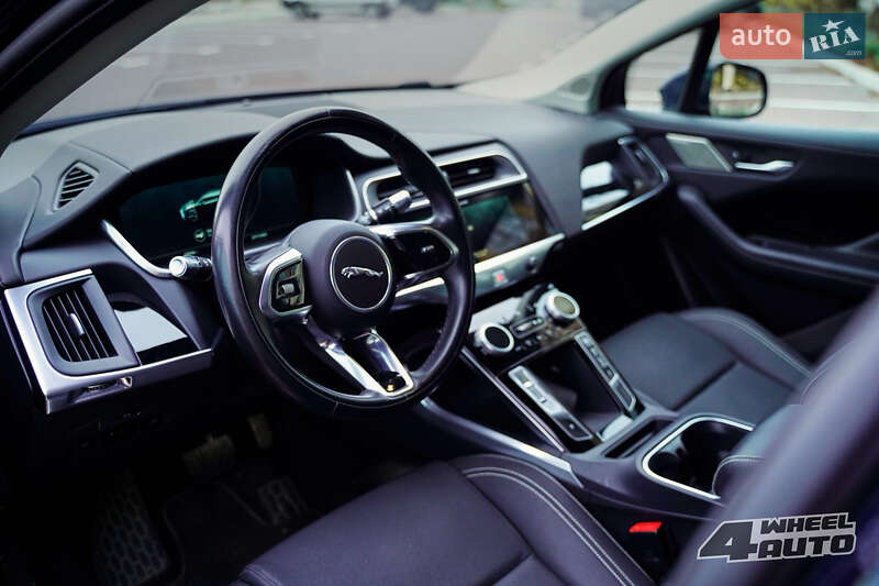 Внедорожник / Кроссовер Jaguar I-Pace 2021 в Киеве фото 12 Внедорожник / Кроссовер Jaguar I-Pace 2021 в Киеве