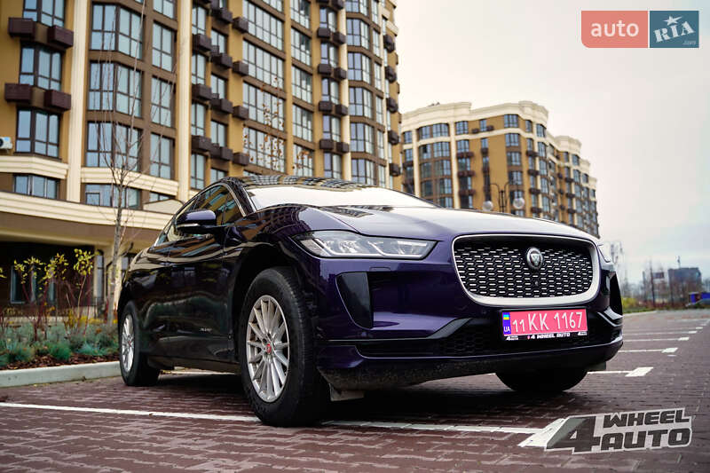 Внедорожник / Кроссовер Jaguar I-Pace 2021 в Киеве фото 4 Внедорожник / Кроссовер Jaguar I-Pace 2021 в Киеве