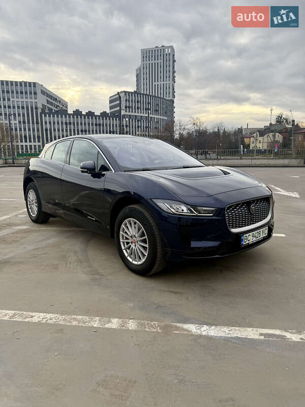 2021 Jaguar I-Pace, VIN SADHA2B18M1614574:plate — фото 1 (autoria)