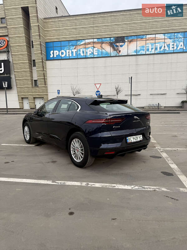 Внедорожник / Кроссовер Jaguar I-Pace 2021 в Львове фото 5 Внедорожник / Кроссовер Jaguar I-Pace 2021 в Львове