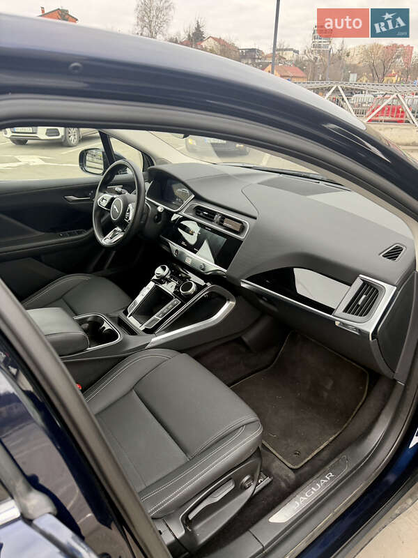 Внедорожник / Кроссовер Jaguar I-Pace 2021 в Львове фото 10 Внедорожник / Кроссовер Jaguar I-Pace 2021 в Львове