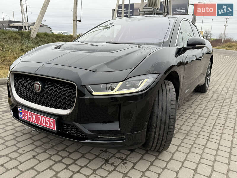 Внедорожник / Кроссовер Jaguar I-Pace 2020 в Львове