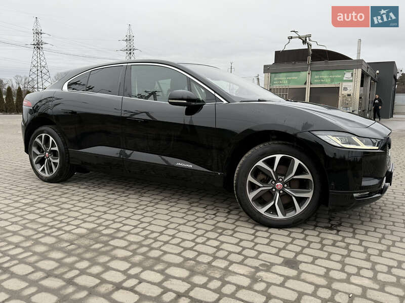 Внедорожник / Кроссовер Jaguar I-Pace 2020 в Львове