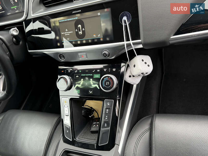Внедорожник / Кроссовер Jaguar I-Pace 2020 в Львове