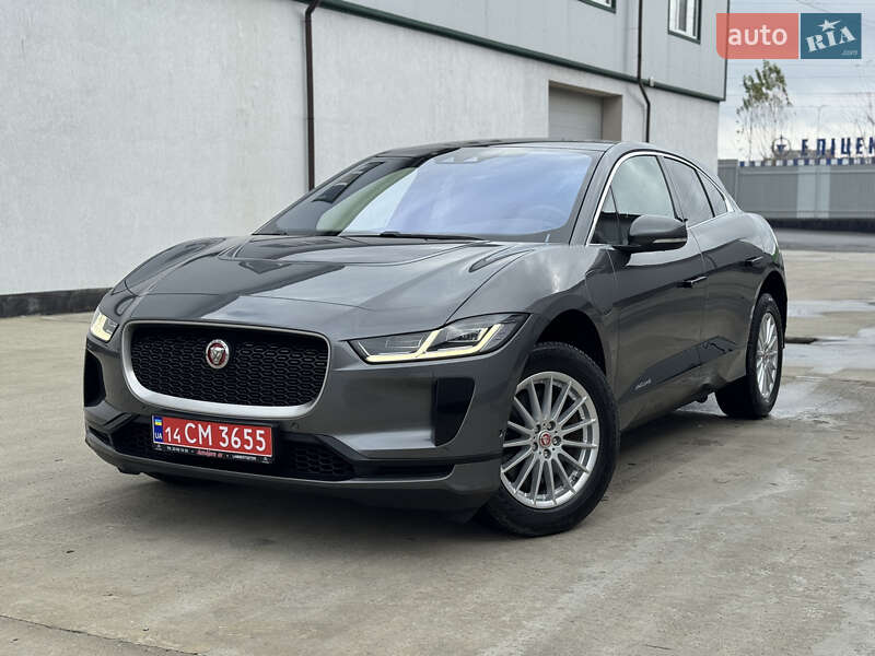 Внедорожник / Кроссовер Jaguar I-Pace 2019 в Виннице