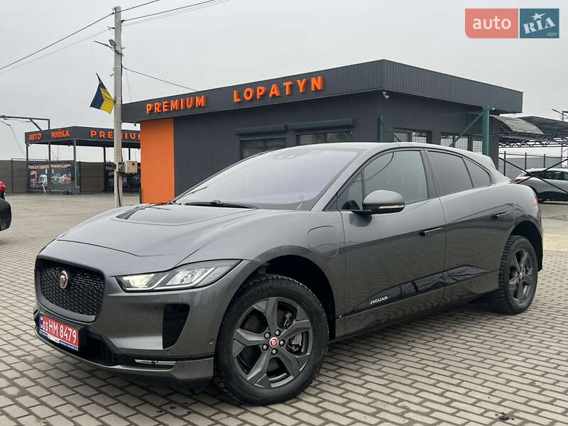 Jaguar I-Pace 2018