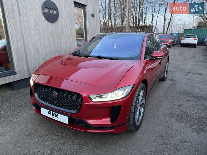 Внедорожник / Кроссовер Jaguar I-Pace 2019 в Тернополе фото 2 Внедорожник / Кроссовер Jaguar I-Pace 2019 в Тернополе