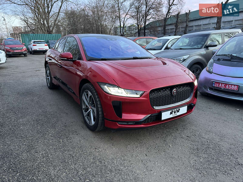 Внедорожник / Кроссовер Jaguar I-Pace 2019 в Тернополе фото 5 Внедорожник / Кроссовер Jaguar I-Pace 2019 в Тернополе