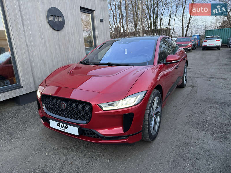 Внедорожник / Кроссовер Jaguar I-Pace 2019 в Тернополе фото 6 Внедорожник / Кроссовер Jaguar I-Pace 2019 в Тернополе