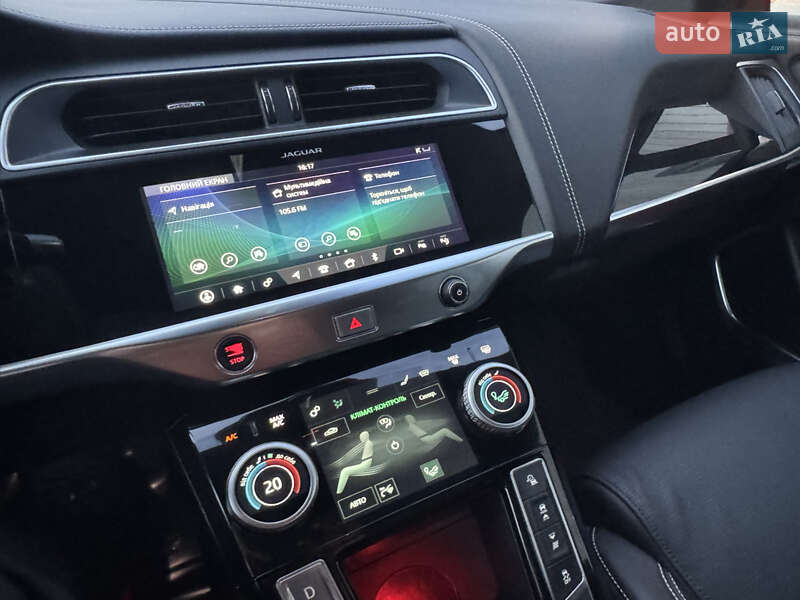 Внедорожник / Кроссовер Jaguar I-Pace 2019 в Тернополе фото 27 Внедорожник / Кроссовер Jaguar I-Pace 2019 в Тернополе