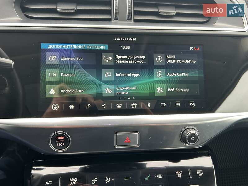 Внедорожник / Кроссовер Jaguar I-Pace 2019 в Одессе фото 35 Внедорожник / Кроссовер Jaguar I-Pace 2019 в Одессе