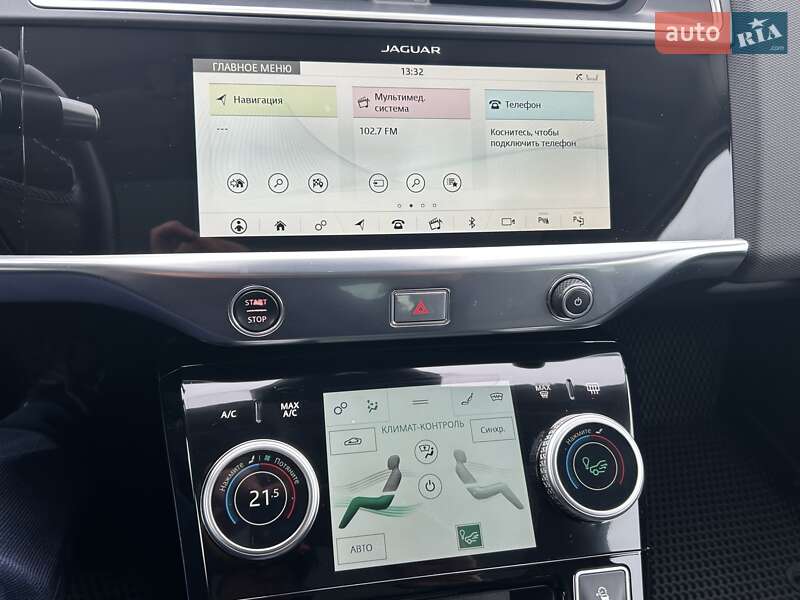 Внедорожник / Кроссовер Jaguar I-Pace 2019 в Одессе фото 4 Внедорожник / Кроссовер Jaguar I-Pace 2019 в Одессе