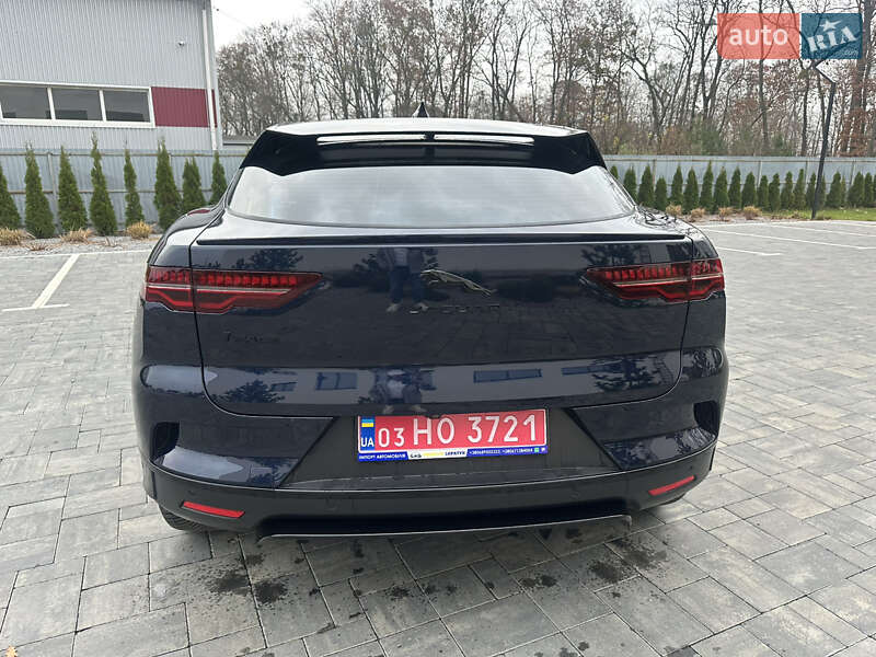 Внедорожник / Кроссовер Jaguar I-Pace 2020 в Луцке фото 5 Внедорожник / Кроссовер Jaguar I-Pace 2020 в Луцке