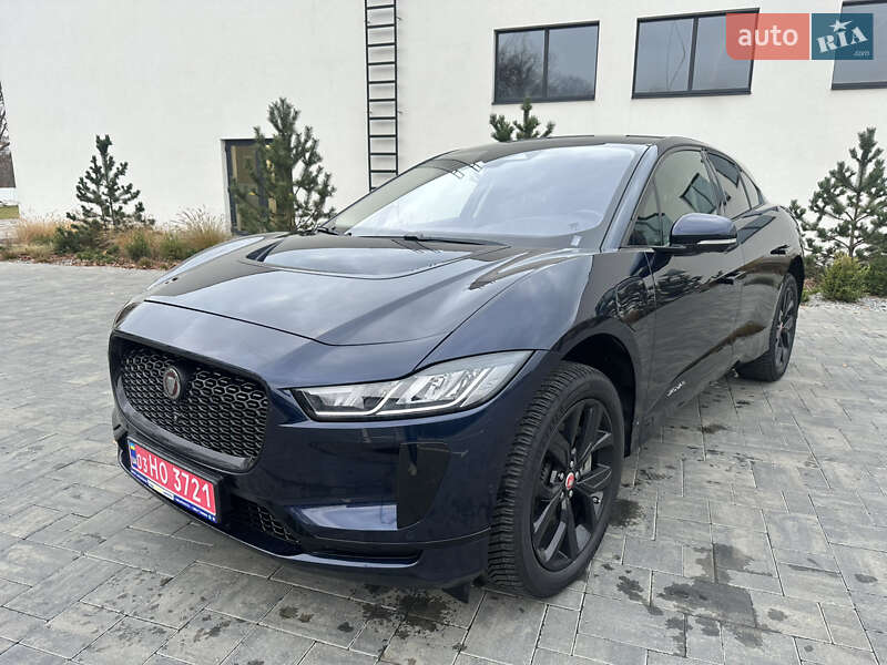 Внедорожник / Кроссовер Jaguar I-Pace 2020 в Луцке фото 10 Внедорожник / Кроссовер Jaguar I-Pace 2020 в Луцке