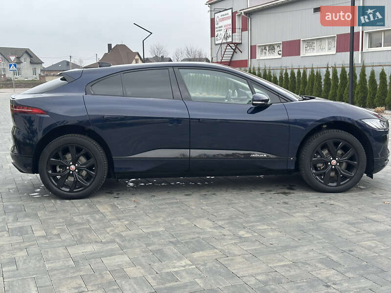 Внедорожник / Кроссовер Jaguar I-Pace 2020 в Луцке фото 16 Внедорожник / Кроссовер Jaguar I-Pace 2020 в Луцке