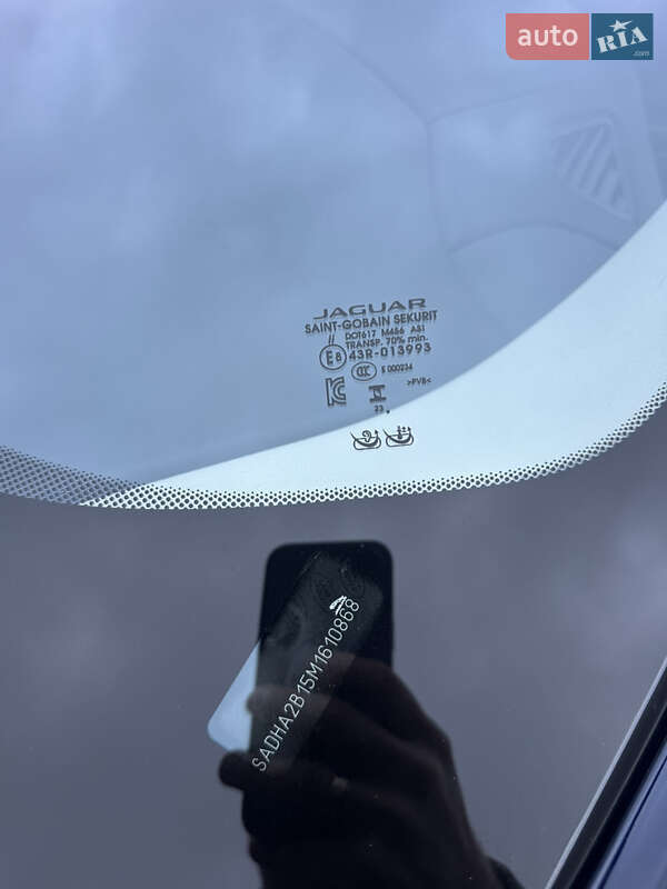 Внедорожник / Кроссовер Jaguar I-Pace 2020 в Луцке фото 32 Внедорожник / Кроссовер Jaguar I-Pace 2020 в Луцке