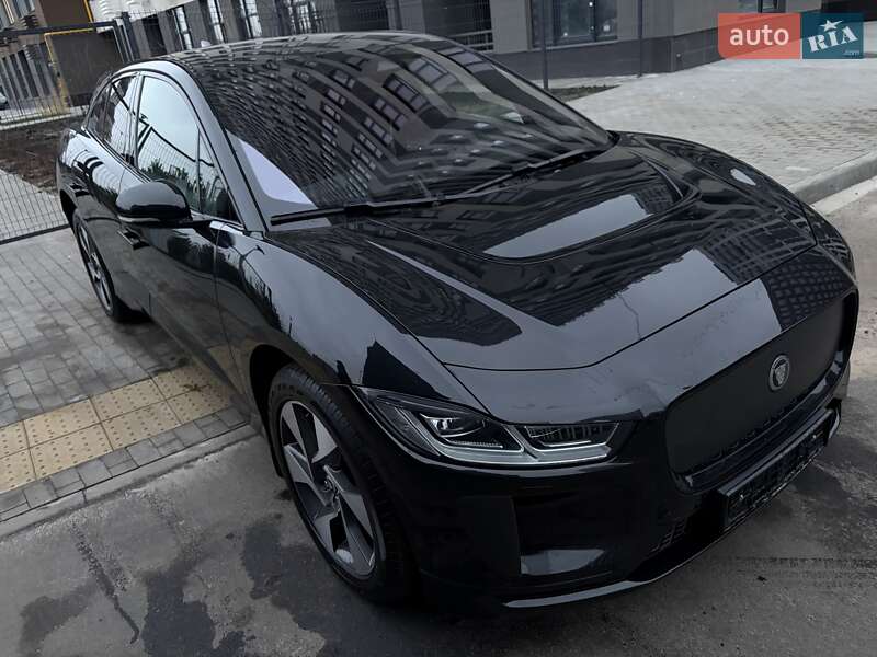 Внедорожник / Кроссовер Jaguar I-Pace 2023 в Киеве