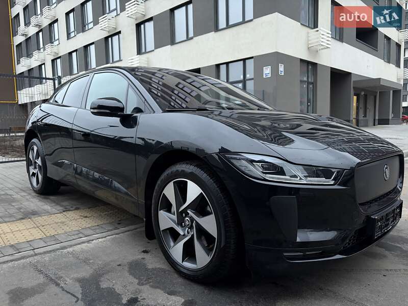 Внедорожник / Кроссовер Jaguar I-Pace 2023 в Киеве