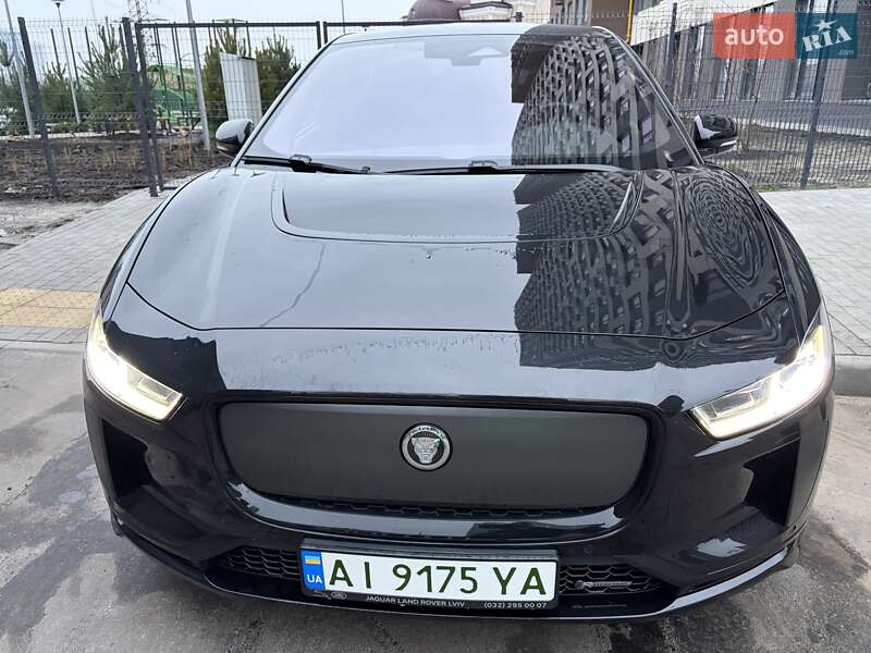 Внедорожник / Кроссовер Jaguar I-Pace 2023 в Киеве