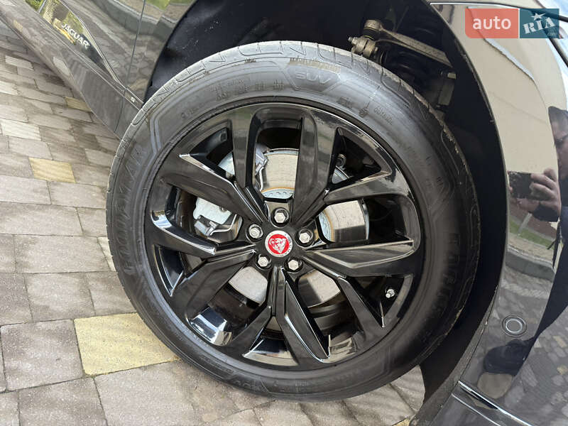 Внедорожник / Кроссовер Jaguar I-Pace 2021 в Львове
