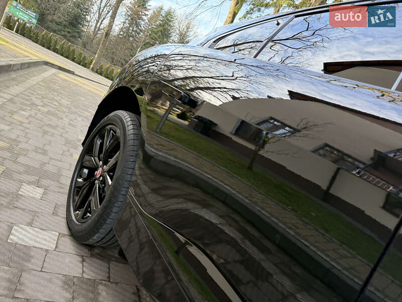Внедорожник / Кроссовер Jaguar I-Pace 2021 в Львове