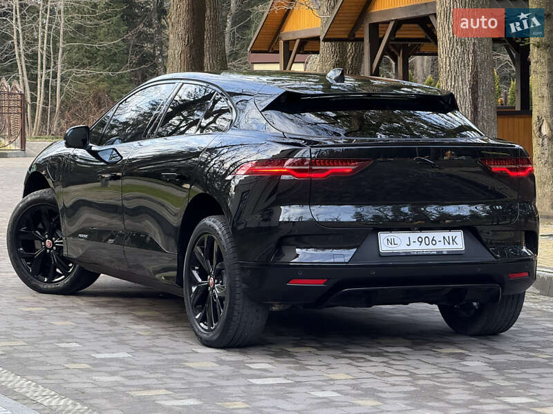 Внедорожник / Кроссовер Jaguar I-Pace 2021 в Львове