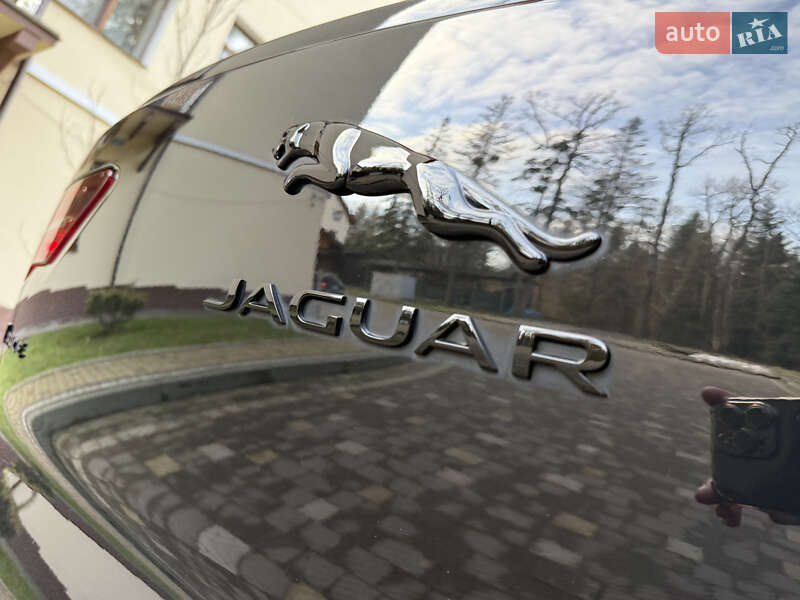 Внедорожник / Кроссовер Jaguar I-Pace 2021 в Львове