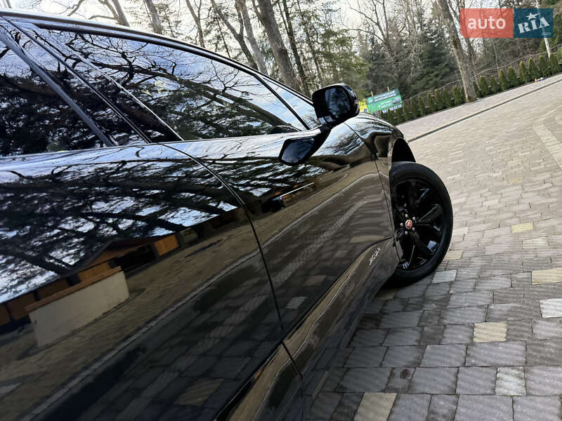 Внедорожник / Кроссовер Jaguar I-Pace 2021 в Львове