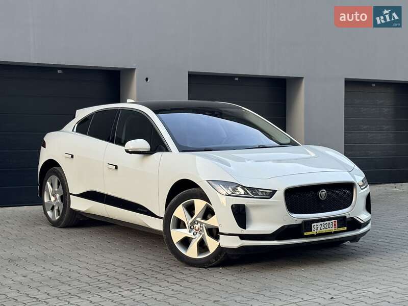 Внедорожник / Кроссовер Jaguar I-Pace 2020 в Тернополе