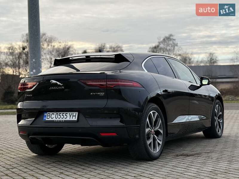 Внедорожник / Кроссовер Jaguar I-Pace 2020 в Львове фото 9 Внедорожник / Кроссовер Jaguar I-Pace 2020 в Львове