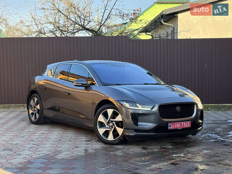 Внедорожник / Кроссовер Jaguar I-Pace 2019 в Ровно