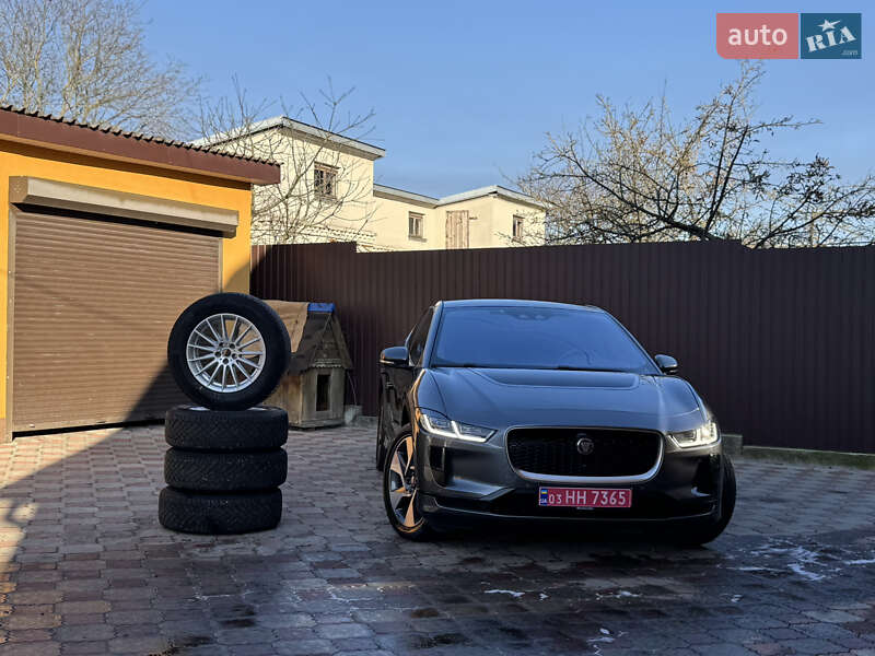 Внедорожник / Кроссовер Jaguar I-Pace 2019 в Ровно