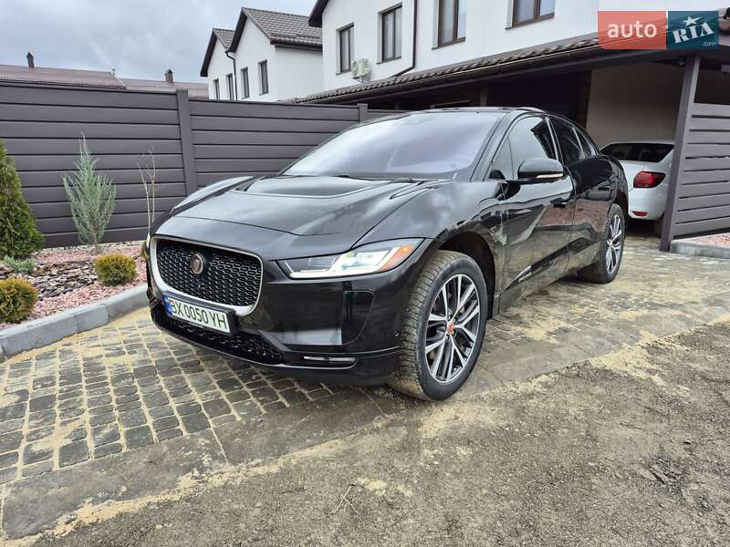 Внедорожник / Кроссовер Jaguar I-Pace 2018 в Каменец-Подольском