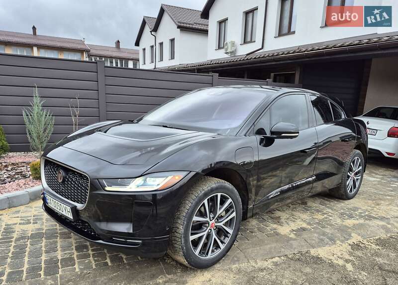 Внедорожник / Кроссовер Jaguar I-Pace 2018 в Каменец-Подольском