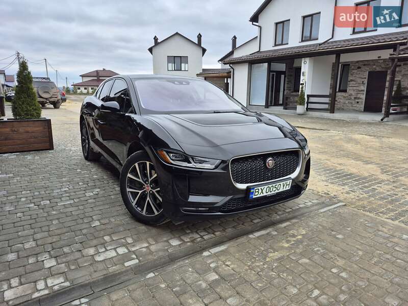 Jaguar I-Pace 2018 Jaguar I-Pace 2018