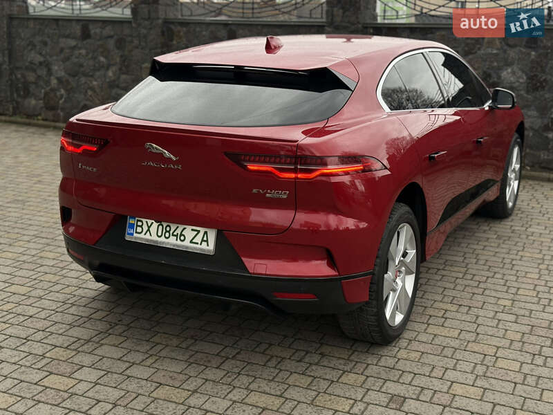 Внедорожник / Кроссовер Jaguar I-Pace 2018 в Хмельницком фото 3 Внедорожник / Кроссовер Jaguar I-Pace 2018 в Хмельницком