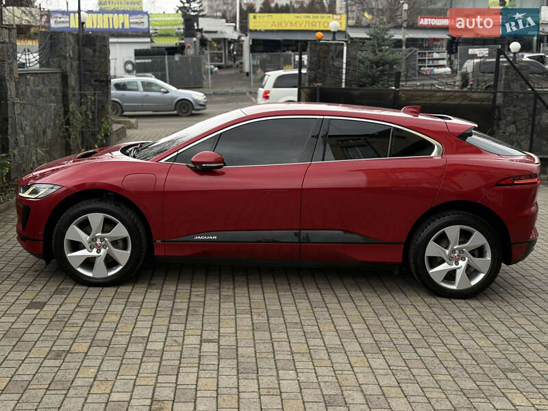 Внедорожник / Кроссовер Jaguar I-Pace 2018 в Хмельницком фото 10 Внедорожник / Кроссовер Jaguar I-Pace 2018 в Хмельницком