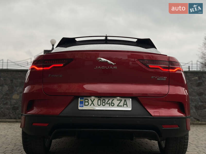Внедорожник / Кроссовер Jaguar I-Pace 2018 в Хмельницком фото 21 Внедорожник / Кроссовер Jaguar I-Pace 2018 в Хмельницком